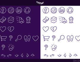#30 dla Re-design Icons and arrows for eCommerce site przez ReneGMW