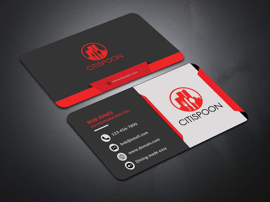 Contest Entry #32 for                                                 Design modern business Card, double-sided AND Stationery design
                                            