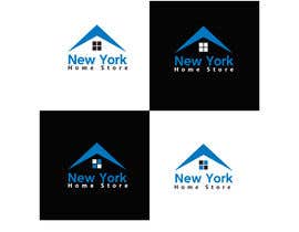 #20 ， Replicate New York Home Store Logo 来自 swapnashet
