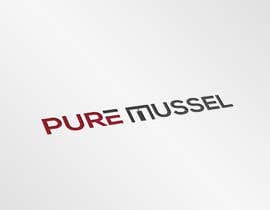#30 สำหรับ &#039;Pure Mussel&#039; Logo design โดย mohibulasif