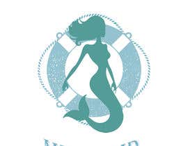 #145 dla Mermaid T-shirt needed-  Typography text with Mermaid image przez ecemztrk