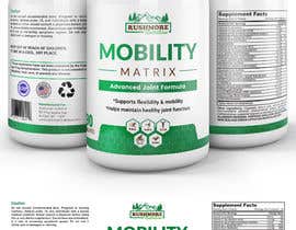 #129 for Create a supplement label design for Joint Support by RifatJishan