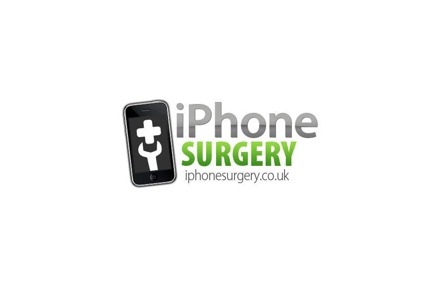 #290. pályamű a(z)                                                  Logo Design for iphone-surgery.co.uk
                                             versenyre