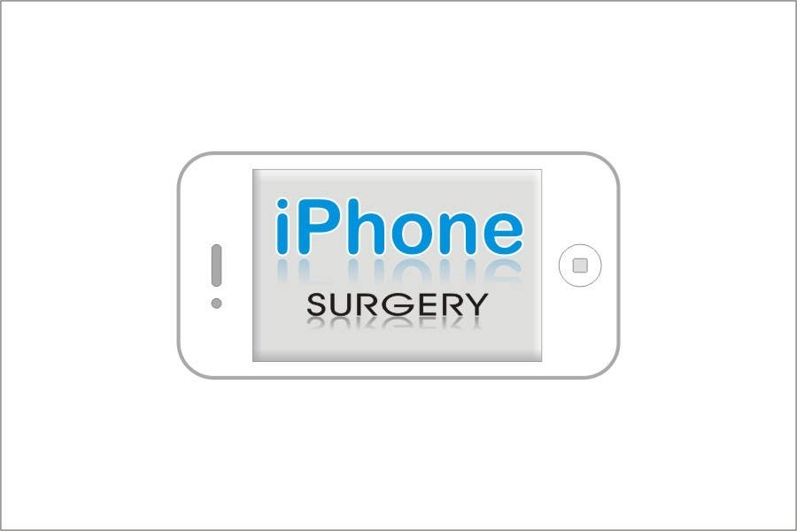 Tävlingsbidrag #204 för                                                 Logo Design for iphone-surgery.co.uk
                                            