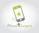 Мініатюра конкурсної заявки №174 для                                                     Logo Design for iphone-surgery.co.uk
                                                