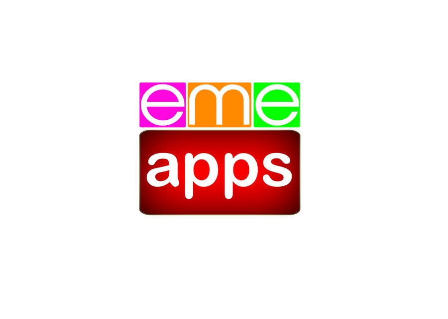 Penyertaan Peraduan #165 untuk                                                 Logo Design for eme-apps
                                            