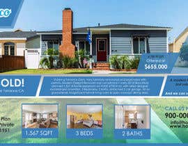 #18 para design a real estate &quot;just sold flyer&quot; 11x6 double sided por rabibamin