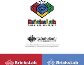 #142 pёr Colorful Logo for a kids lego building shop nga YKNB