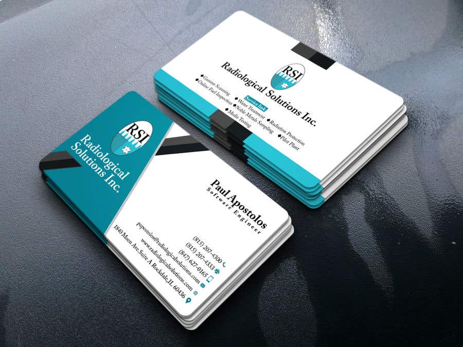 Contest Entry #135 for                                                 Design a business card
                                            