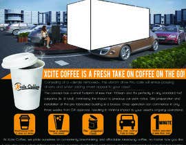 #41 ， 1pg Flyer for Drive Thru Coffee Shop Business Pitch 来自 spdmf