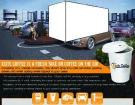 #54 for 1pg Flyer for Drive Thru Coffee Shop Business Pitch by spdmf