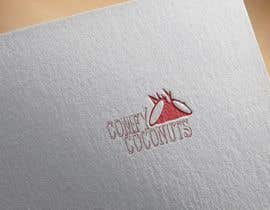 #188 para I need a minimalistic logo for a boxershort/underwear company called &quot;comfycoconuts&quot; de shafiul155