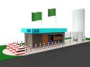 #23 ， 3D design of a LCNG station for Energy Company 来自 IhorKozodoy