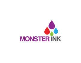 #196 untuk Logo Design for Monster Ink oleh Hasanath