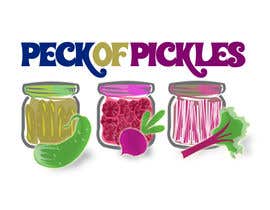 #113 ， Peck Of Pickles Logo 来自 desperatepoet