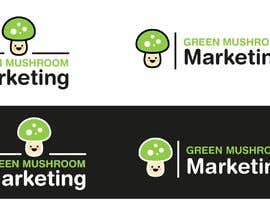 #32 para Logo Design - Green Mushroom Marketing de mlakhal