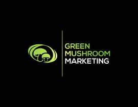 #108 para Logo Design - Green Mushroom Marketing de logodesign0121