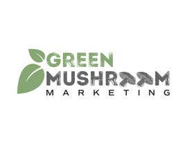 #122 para Logo Design - Green Mushroom Marketing de Ashik0682