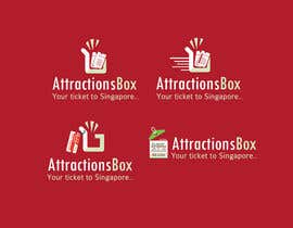 #257 para Attractions Box Logo Design por Masinovodja