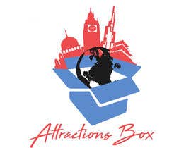 #224 para Attractions Box Logo Design de eslammahran