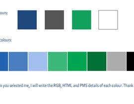 Nro 13 kilpailuun Develop a Corporate Identity (Colour Palate) käyttäjältä elviragomori