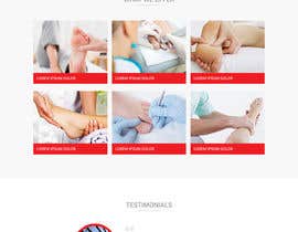 #25 for Design a website for a podiatry clinic by vsplch
