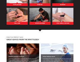 #27 for Design a website for a podiatry clinic by shakilaiub10