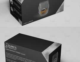 #5 para whisky glass box design and marketing pictures de khuramsmd