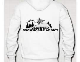 #6 Snowmobile Club Graphics for Sweatshirts részére BeyoutiF00L által