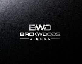 Číslo 34 pro uživatele BackWoods Diesel Logo od uživatele mamunHomeDesign