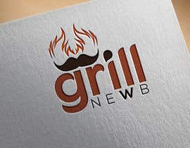 Salma70님에 의한 Design a Logo for a New Grill Review Website을(를) 위한 #29