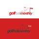 Miniatura da Inscrição nº 42 do Concurso para                                                     Logo Design for golfballmonthly.com
                                                