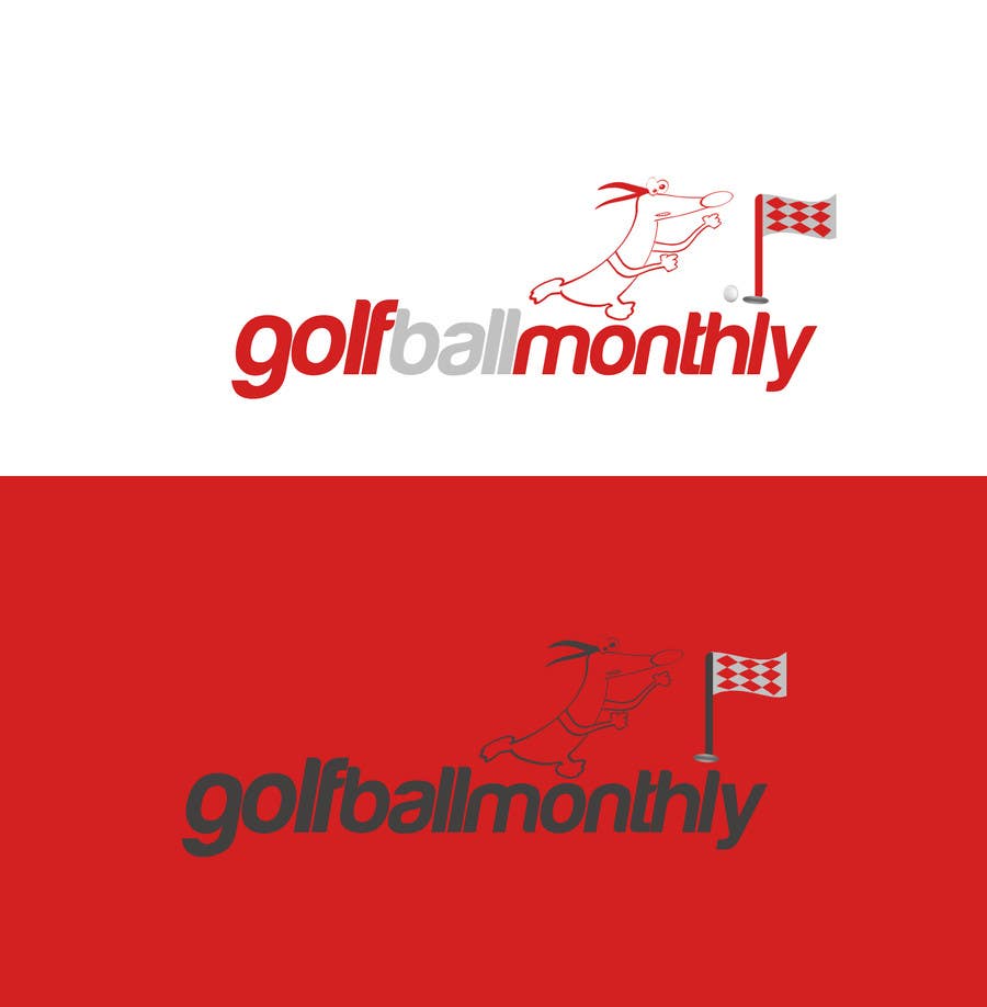 Inscrição nº 42 do Concurso para                                                 Logo Design for golfballmonthly.com
                                            