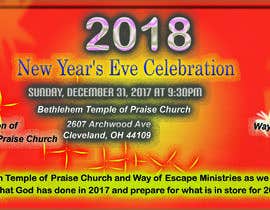#5 for 2018 NYE Flyer by cheema76