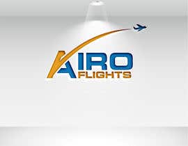 #226 para Design a Logo for Airoflights.com de skydiver0311
