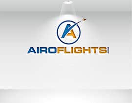 #229 para Design a Logo for Airoflights.com de skydiver0311