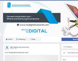#9 para Design a Facebook landing page and a logo por nizaraknni