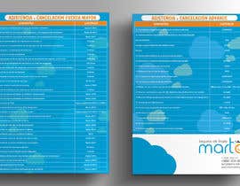 #15 za Diseño de Flyer nuevos productos Marta od Mosharfkaptai