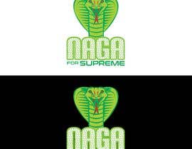nº 41 pour Cartoon Snake Themed Logo &quot;Naga&quot; par janatulferdaus 