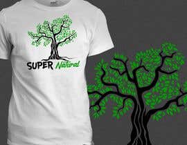 #77 for Tee Shirt &#039;SUPER Natural&#039; by ninjaboy185318