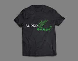 #84 for Tee Shirt &#039;SUPER Natural&#039; by himumd47