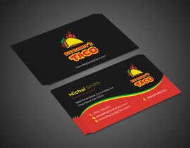 Nambari 119 ya Design some Business Cards for Taco Restaurant na iqbalsujan500