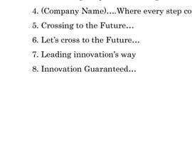 #51 for Slogan for IT Company by yasmineossama