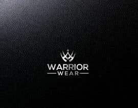 kkr420 tarafından Warrior Wear Logo için no 164