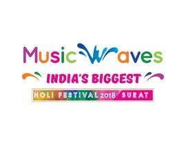 #66 cho Design a logo for Indian Biggest Holi Festival 2018 bởi DeepakGoyalIndia