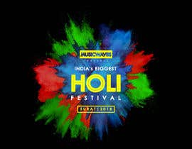 #76 cho Design a logo for Indian Biggest Holi Festival 2018 bởi LagneshRorschach