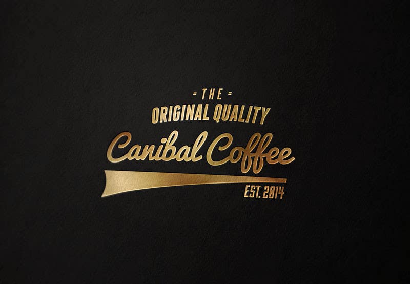 Proposition n°26 du concours                                                 Design a Logo for Cannibal Coffee
                                            
