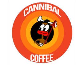 nº 14 pour Design a Logo for Cannibal Coffee par shahirnana 