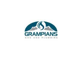 #87 for Plumbing Logo designed like the example ill upload with the mountains in background and a flame/drop symbol but am open to other ideas. Business name Grampians Gas and Plumbing. by madesignteam