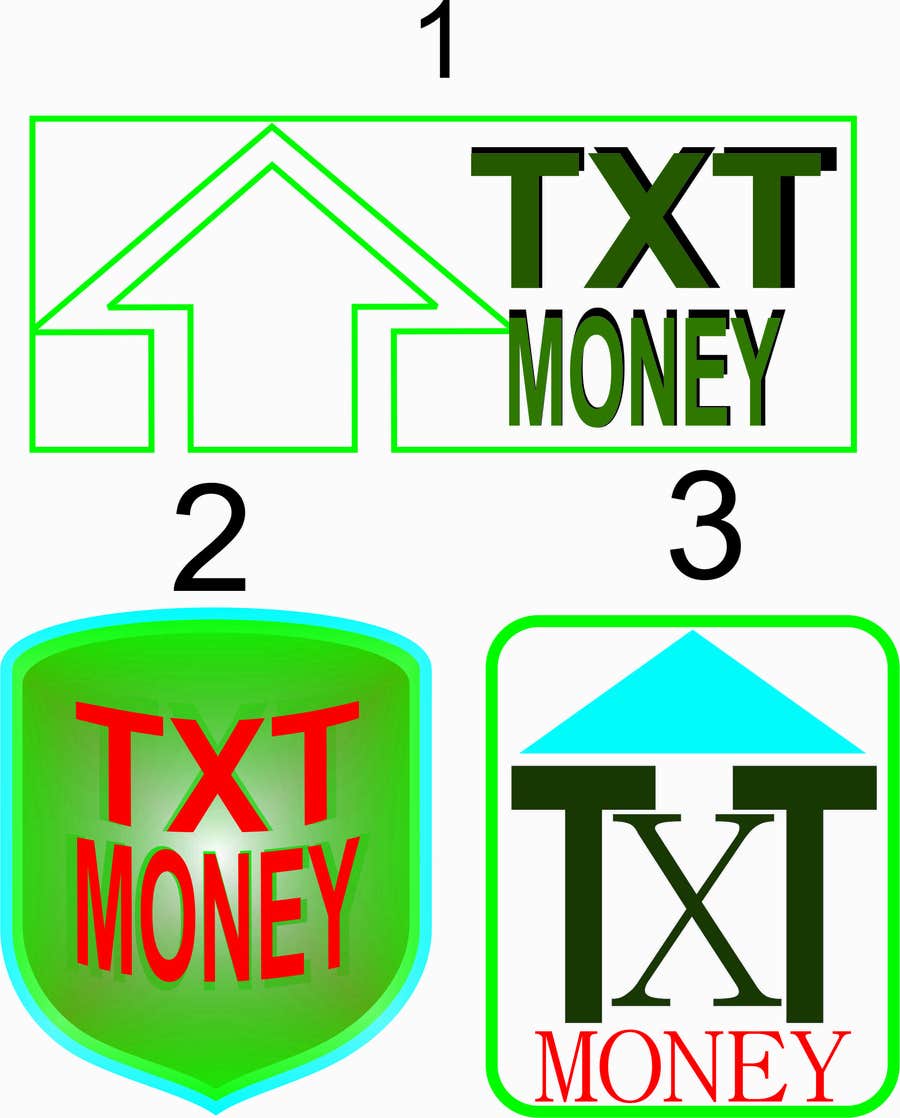 Bài tham dự cuộc thi #45 cho                                                 Txt Money "logo"
                                            